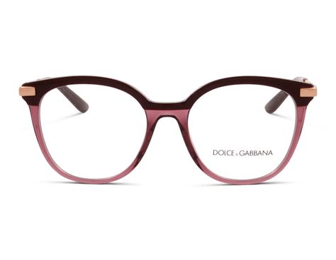 dolce gabbana brille rot rund|dolce and gabbana rimless glasses.